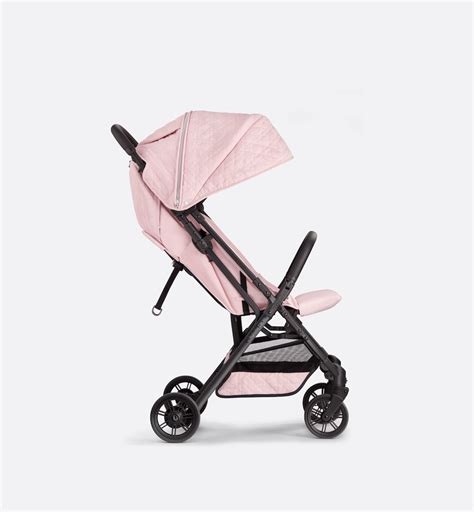 dior baby stroller pink|Dior stroller used.